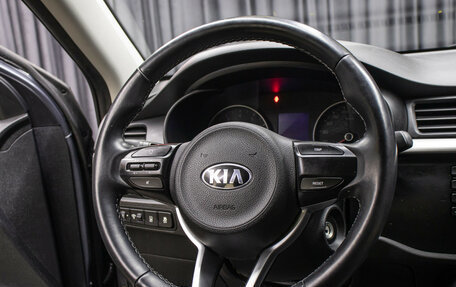 KIA Rio IV, 2017 год, 1 449 000 рублей, 16 фотография