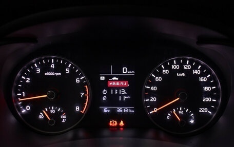 KIA Rio IV, 2017 год, 1 449 000 рублей, 13 фотография
