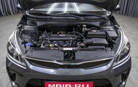 KIA Rio IV, 2017 год, 1 449 000 рублей, 9 фотография