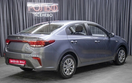 KIA Rio IV, 2017 год, 1 449 000 рублей, 5 фотография