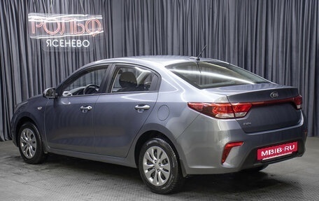 KIA Rio IV, 2017 год, 1 449 000 рублей, 7 фотография