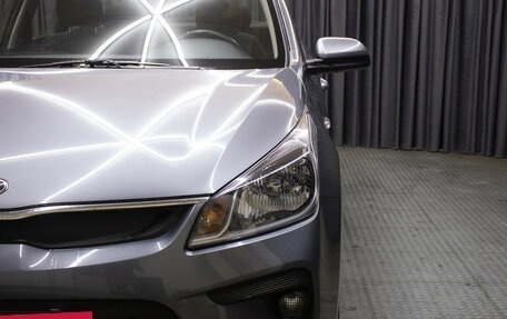 KIA Rio IV, 2017 год, 1 449 000 рублей, 19 фотография