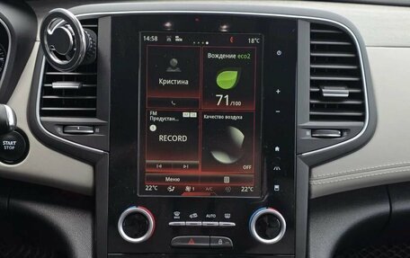 Renault Talisman, 2017 год, 1 700 000 рублей, 22 фотография
