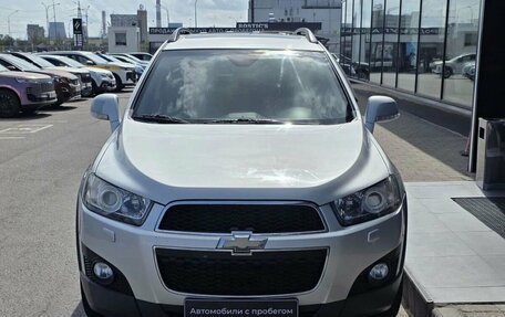 Chevrolet Captiva I, 2013 год, 1 199 000 рублей, 4 фотография