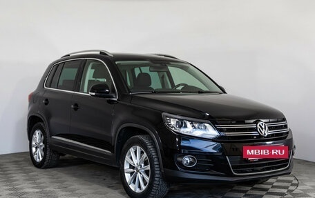 Volkswagen Tiguan I, 2013 год, 1 299 000 рублей, 3 фотография