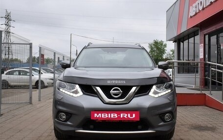 Nissan X-Trail, 2016 год, 1 779 000 рублей, 2 фотография