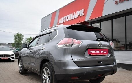 Nissan X-Trail, 2016 год, 1 779 000 рублей, 6 фотография