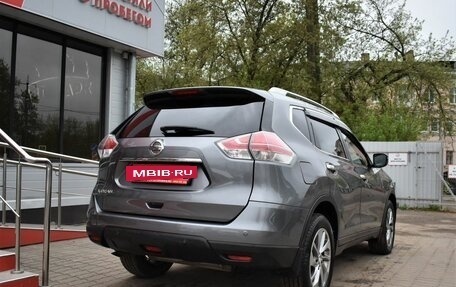 Nissan X-Trail, 2016 год, 1 779 000 рублей, 3 фотография