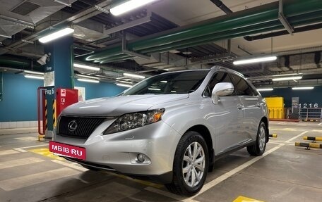 Lexus RX III, 2010 год, 2 300 000 рублей, 2 фотография