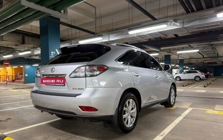 Lexus RX III, 2010 год, 2 300 000 рублей, 5 фотография