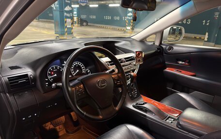 Lexus RX III, 2010 год, 2 300 000 рублей, 8 фотография