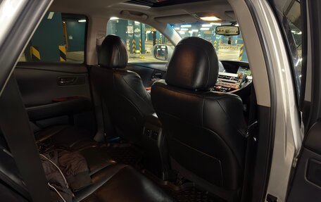 Lexus RX III, 2010 год, 2 300 000 рублей, 10 фотография