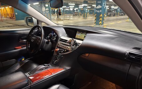 Lexus RX III, 2010 год, 2 300 000 рублей, 9 фотография