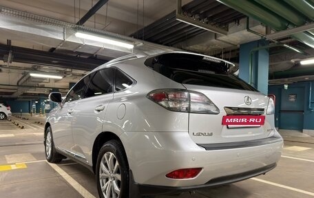 Lexus RX III, 2010 год, 2 300 000 рублей, 6 фотография