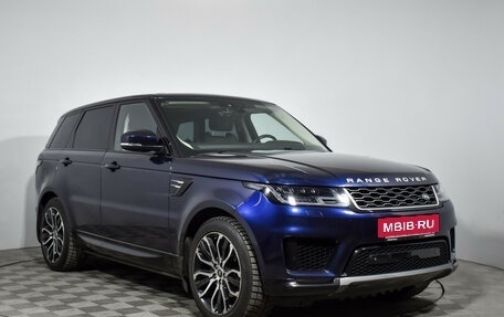 Land Rover Range Rover Sport II, 2018 год, 4 520 000 рублей, 3 фотография