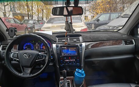 Toyota Camry, 2017 год, 1 370 500 рублей, 13 фотография
