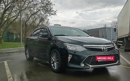 Toyota Camry, 2017 год, 1 370 500 рублей, 7 фотография