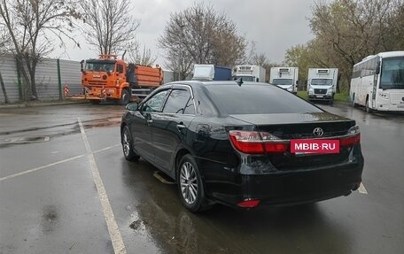 Toyota Camry, 2017 год, 1 370 500 рублей, 10 фотография