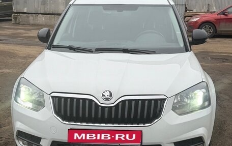 Skoda Yeti I рестайлинг, 2016 год, 1 350 000 рублей, 1 фотография