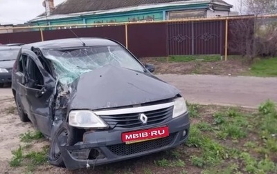 Renault Logan I, 2010 год, 100 000 рублей, 1 фотография