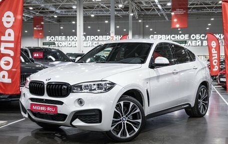 BMW X6, 2016 год, 4 264 000 рублей, 1 фотография