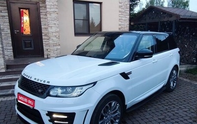 Land Rover Range Rover Sport II, 2017 год, 3 820 000 рублей, 1 фотография