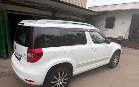 Skoda Yeti I рестайлинг, 2016 год, 1 350 000 рублей, 6 фотография