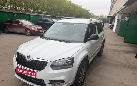 Skoda Yeti I рестайлинг, 2016 год, 1 350 000 рублей, 4 фотография