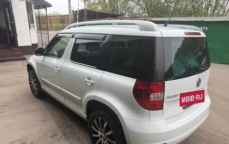 Skoda Yeti I рестайлинг, 2016 год, 1 350 000 рублей, 5 фотография