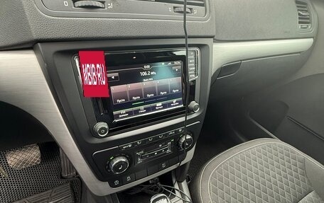 Skoda Yeti I рестайлинг, 2016 год, 1 350 000 рублей, 10 фотография