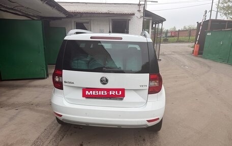 Skoda Yeti I рестайлинг, 2016 год, 1 350 000 рублей, 2 фотография