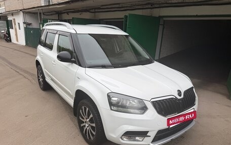 Skoda Yeti I рестайлинг, 2016 год, 1 350 000 рублей, 3 фотография