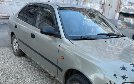 Hyundai Accent II, 2008 год, 250 000 рублей, 2 фотография