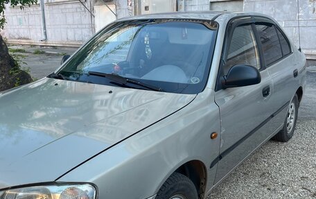 Hyundai Accent II, 2008 год, 250 000 рублей, 3 фотография
