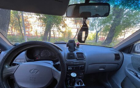 Hyundai Accent II, 2008 год, 250 000 рублей, 11 фотография