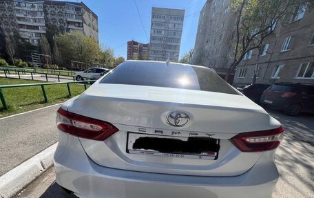 Toyota Camry, 2019 год, 2 785 000 рублей, 2 фотография