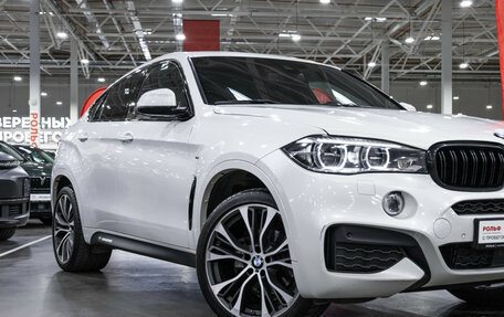 BMW X6, 2016 год, 4 264 000 рублей, 8 фотография