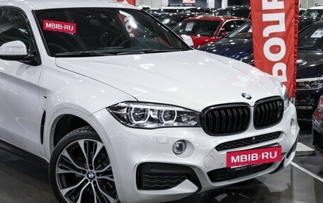 BMW X6, 2016 год, 4 264 000 рублей, 7 фотография