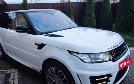 Land Rover Range Rover Sport II, 2017 год, 3 820 000 рублей, 3 фотография