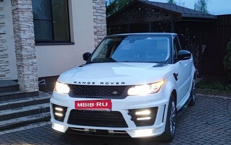 Land Rover Range Rover Sport II, 2017 год, 3 820 000 рублей, 2 фотография