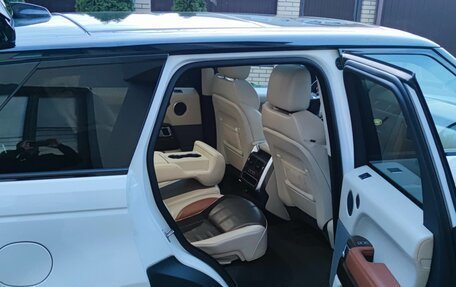 Land Rover Range Rover Sport II, 2017 год, 3 820 000 рублей, 22 фотография