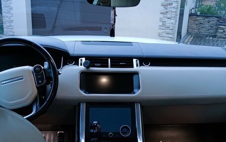 Land Rover Range Rover Sport II, 2017 год, 3 820 000 рублей, 18 фотография
