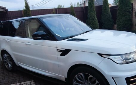 Land Rover Range Rover Sport II, 2017 год, 3 820 000 рублей, 11 фотография