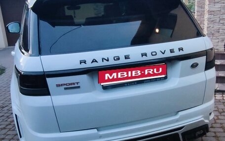 Land Rover Range Rover Sport II, 2017 год, 3 820 000 рублей, 15 фотография