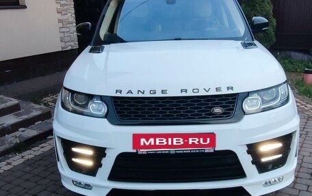 Land Rover Range Rover Sport II, 2017 год, 3 820 000 рублей, 12 фотография