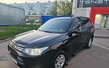 Mitsubishi Outlander III рестайлинг 3, 2012 год, 1 190 000 рублей, 5 фотография