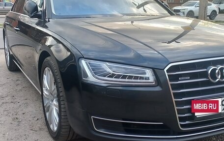 Audi A8, 2016 год, 2 650 000 рублей, 4 фотография