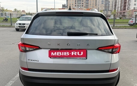 Skoda Kodiaq I, 2021 год, 3 550 000 рублей, 8 фотография