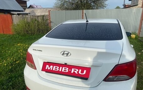 Hyundai Solaris II рестайлинг, 2016 год, 650 000 рублей, 4 фотография