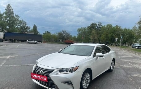 Lexus ES VII, 2017 год, 3 700 000 рублей, 2 фотография